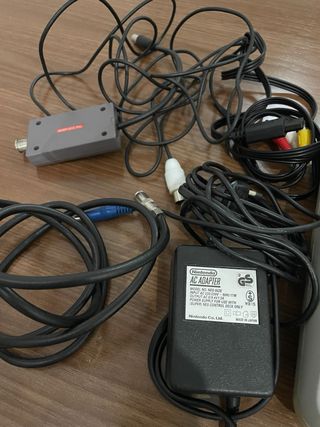 Consola Super Nintendo con 5 juegos