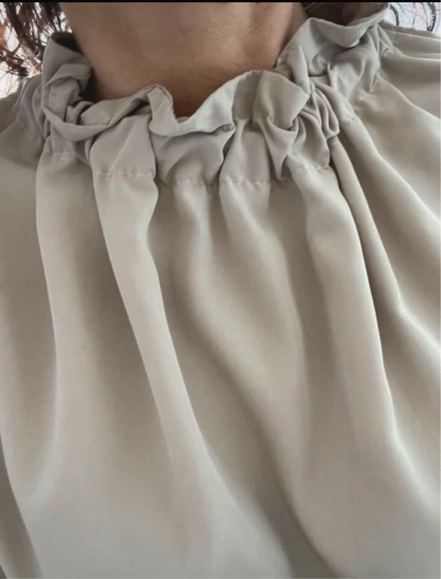 Camicia donna caramello New Collection