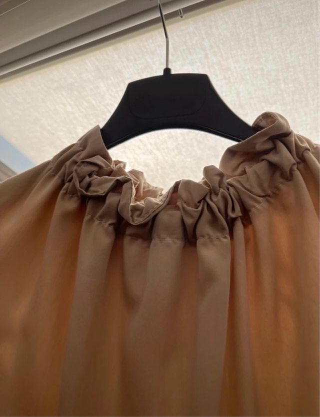 Camicia donna caramello New Collection