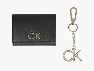 Cartera y Llavero CALVIN KLEIN