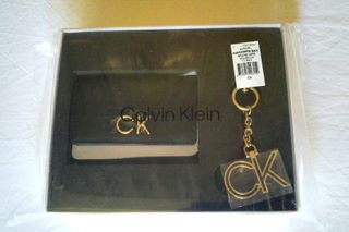 Cartera y Llavero CALVIN KLEIN