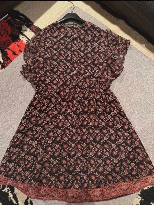 Vestito a maniche corte Mango