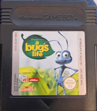 BICHOS Game Boy