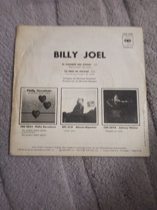 Billy Joel el Hombre del Piano