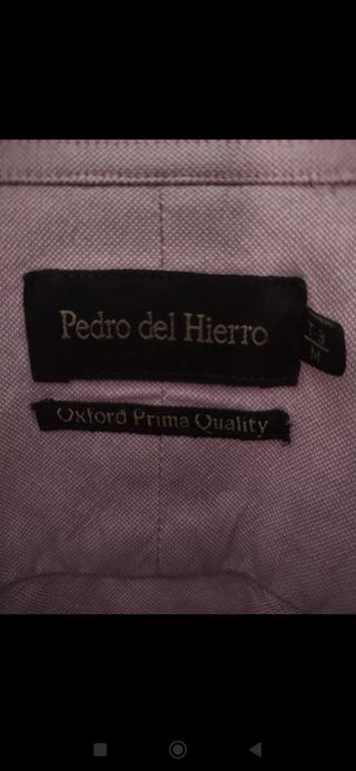 Camisa Pedro del Hierro