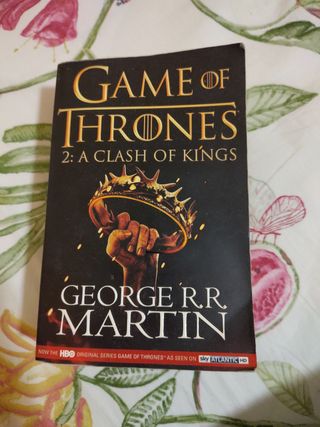 Juego de tronos 2 en inglés