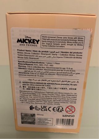 Mickey Mouse Collection Steampunk MINISO
