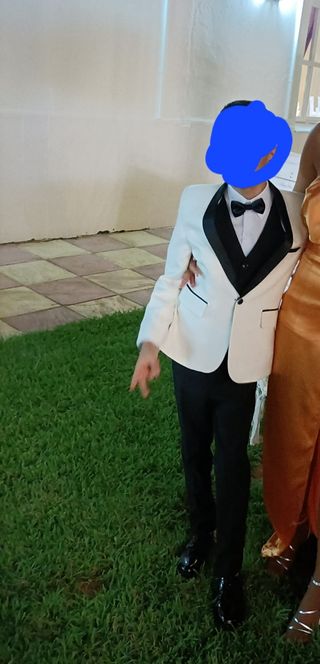 Traje chaqueta niño