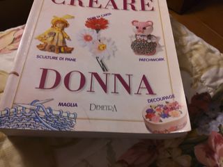 CREARE DONNA libro edizioni Demetra