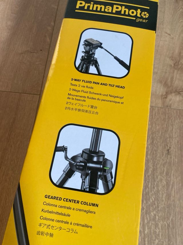 Cavalletto videocamera