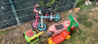 bicis niño
