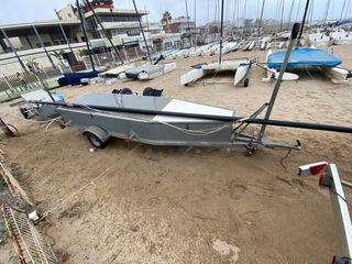 Hobie Cat 17 classic mastil