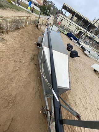 Hobie Cat 17 classic mastil