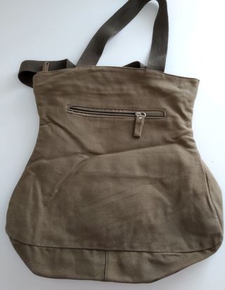Bolso de tela juvenil