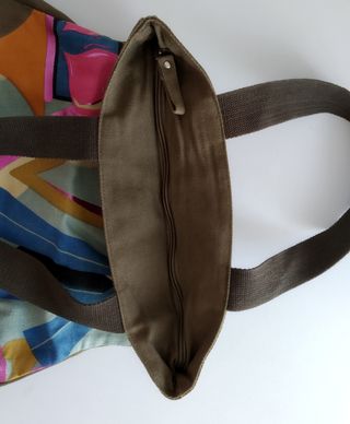 Bolso de tela juvenil