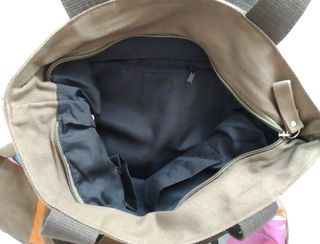 Bolso de tela juvenil