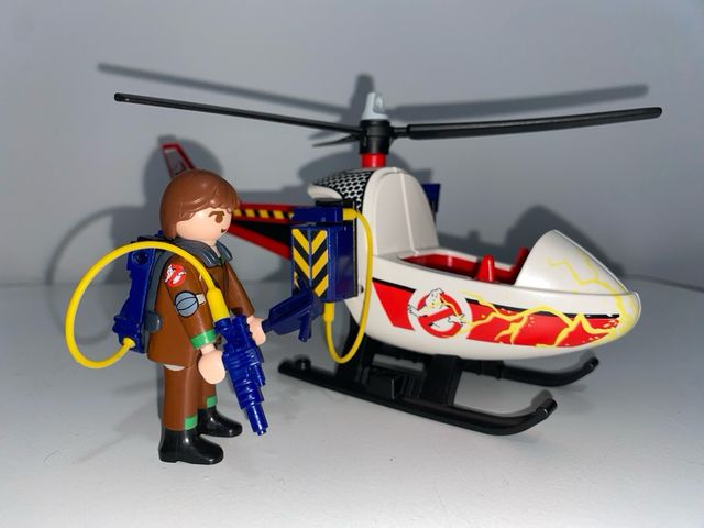 Helicoptero Cazafantasma Playmobil
