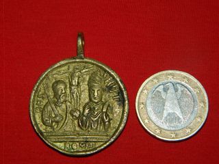 Lote de cinco medallas para bottega del brigante