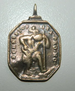 Lote de cinco medallas para bottega del brigante