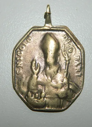 Lote de cinco medallas para bottega del brigante