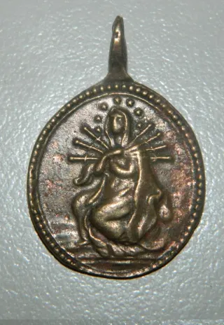 Lote de cinco medallas para bottega del brigante