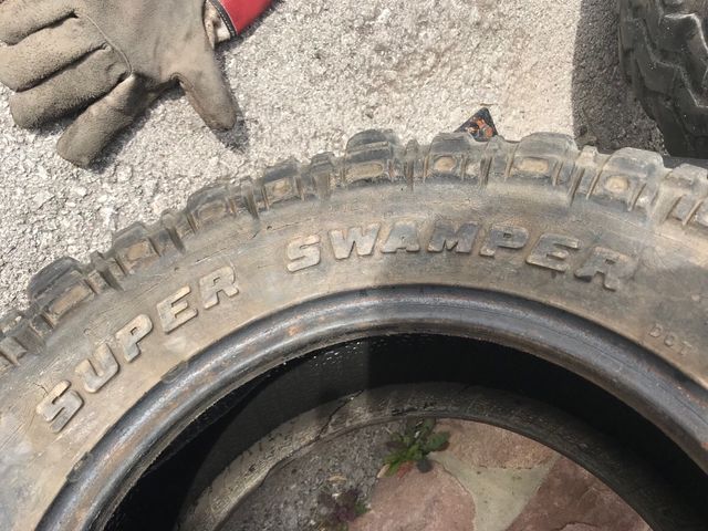 Ruedas patrol 4x4 usadas