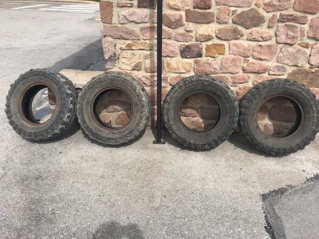 Ruedas patrol 4x4 usadas