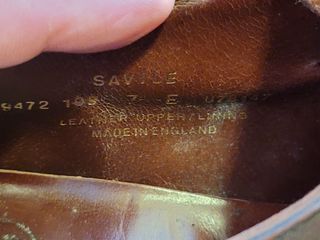 Zapatos Crockett&Jones Savile 7/41