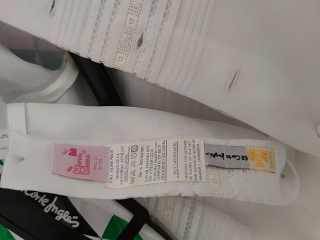 Vestido de comunión