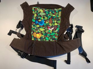 Mochila Portabebés Boba Carrier 4G Tweet