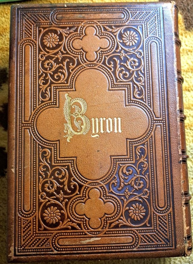 LIBRO LORD BYRON VOL. COMPLETO 1857