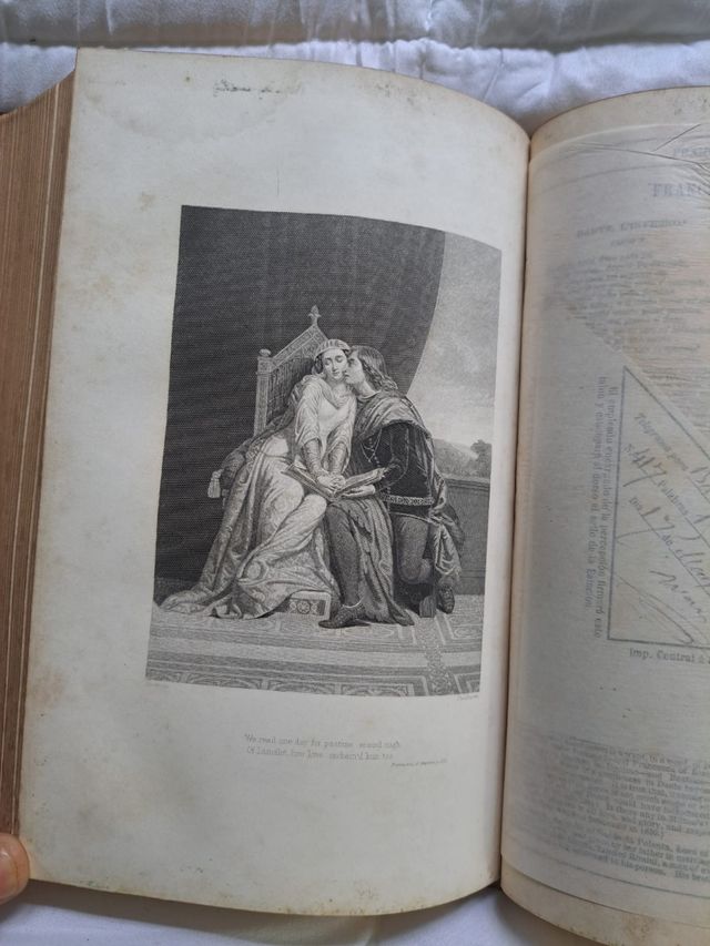 LIBRO LORD BYRON VOL. COMPLETO 1857