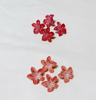 Accessorize - 2 x 4 Pinzas flor de tiaré NUEVAS