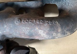 Despiece mercedes clase E (95-03)