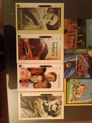 libros juvenil SM. Alfaguara. Roald Dahl.