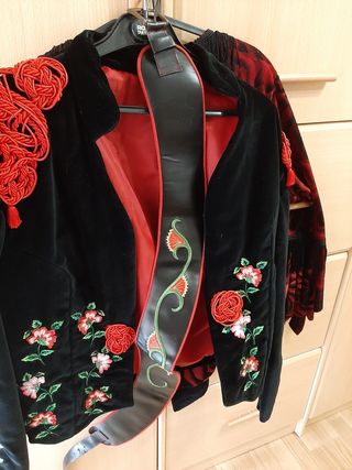 Traje contrabandistas mujer