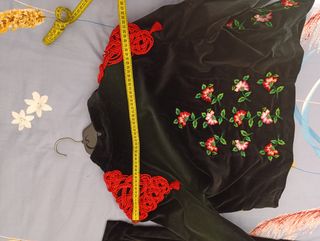 Traje contrabandistas mujer