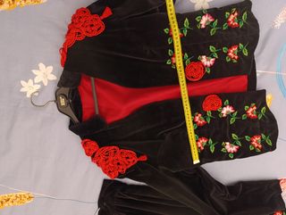 Traje contrabandistas mujer