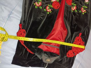 Traje contrabandistas mujer