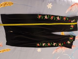 Traje contrabandistas mujer