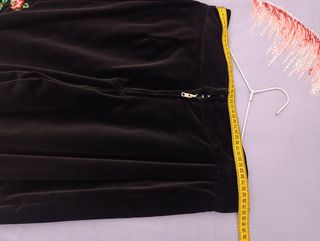 Traje contrabandistas mujer