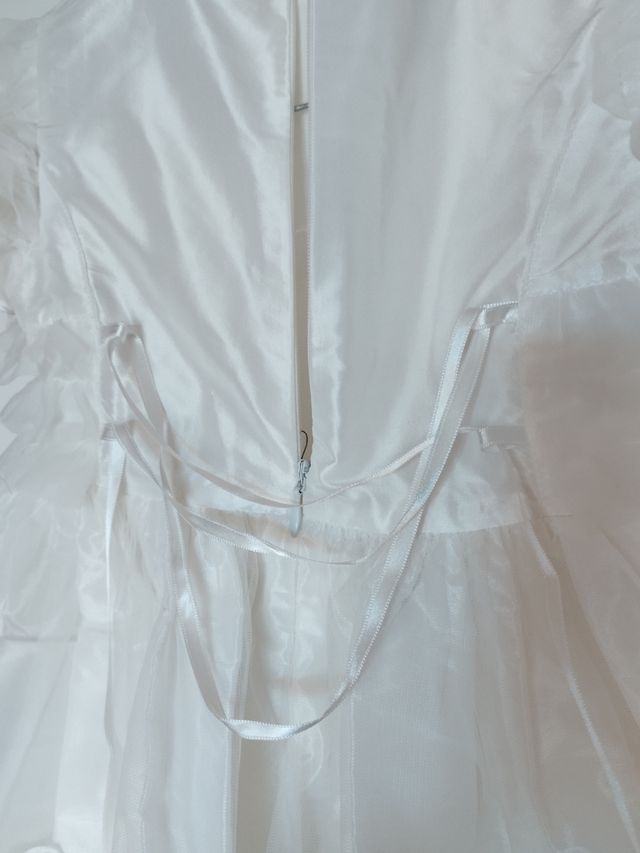 Vestito bianco cerimonia bambina 