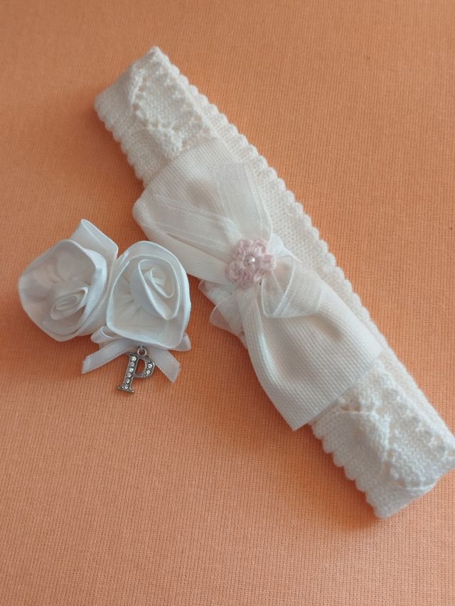 Vestito bianco cerimonia bambina 