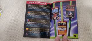 Catalogo sega virgin folleto 