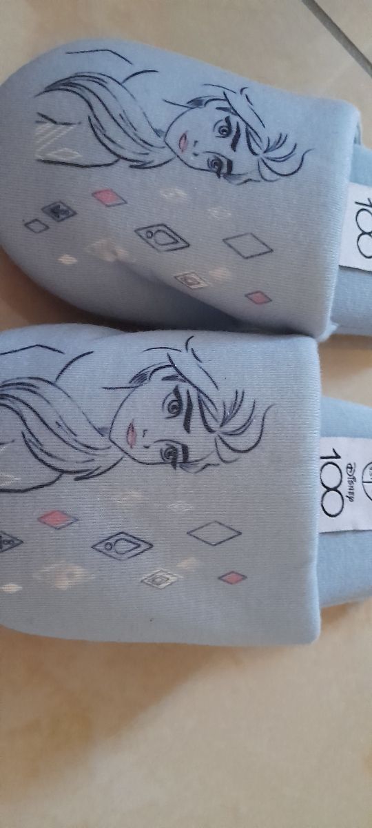 Ciabattine bimba frozen nuove mai usate 