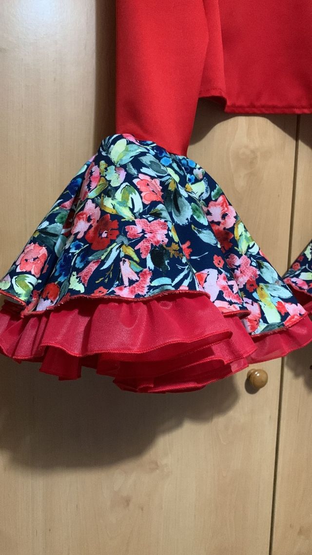 Blusa Flamenca