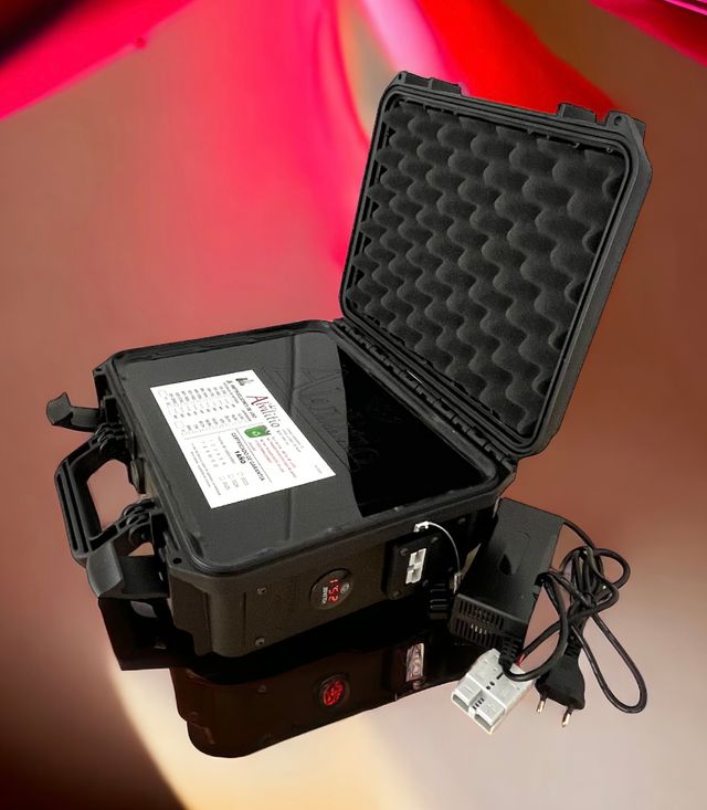 baterías personalizadas barco electrica