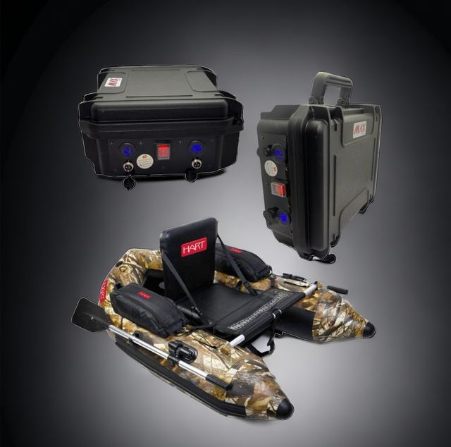 baterías personalizadas barco electrica