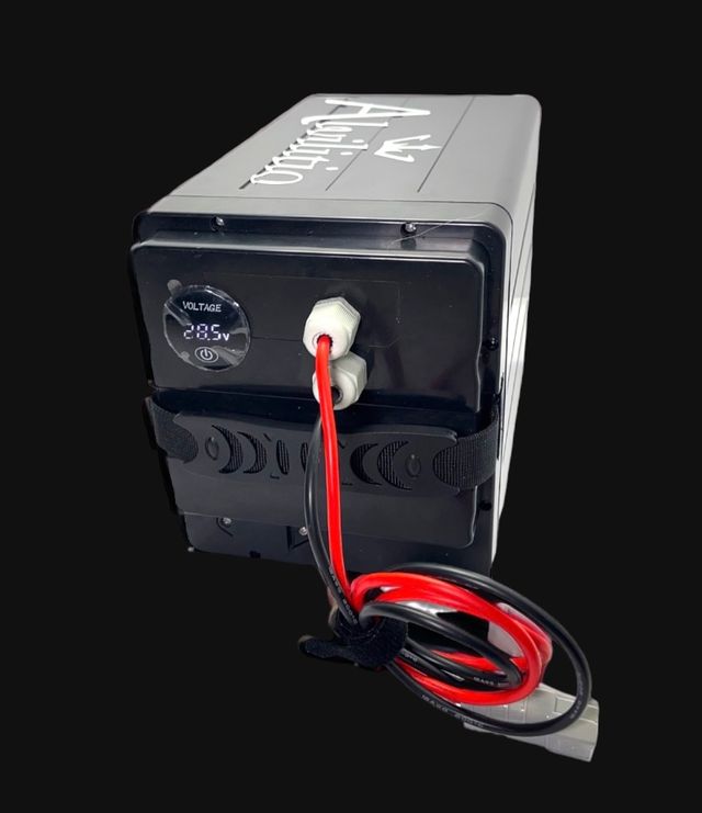 baterías personalizadas barco electrica