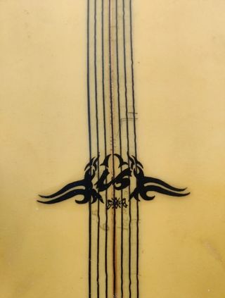 Tabla de surf 6.5 old school pincho